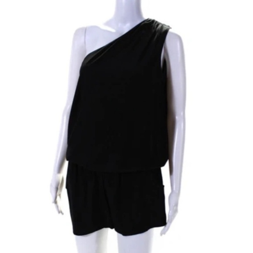 Ramy Brook silk blend romper size S